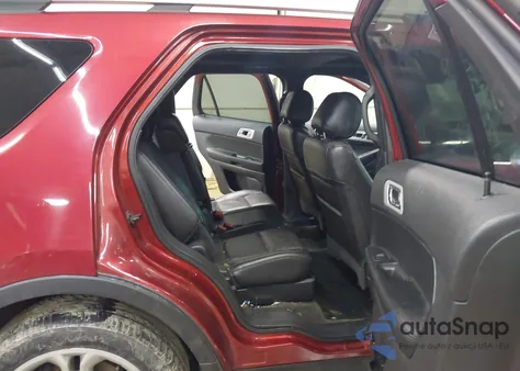 2015 Ford Explorer Limited from USA, damaged, VIN 1FM5K8F82FGA04137